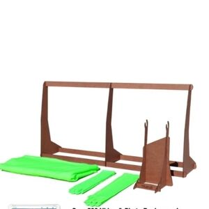 Teleplay green screen full set